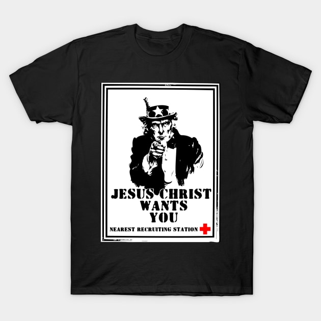 JC wants you T-Shirt by God Given apparel